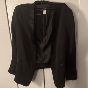 H&M Classic Black blazer (used)